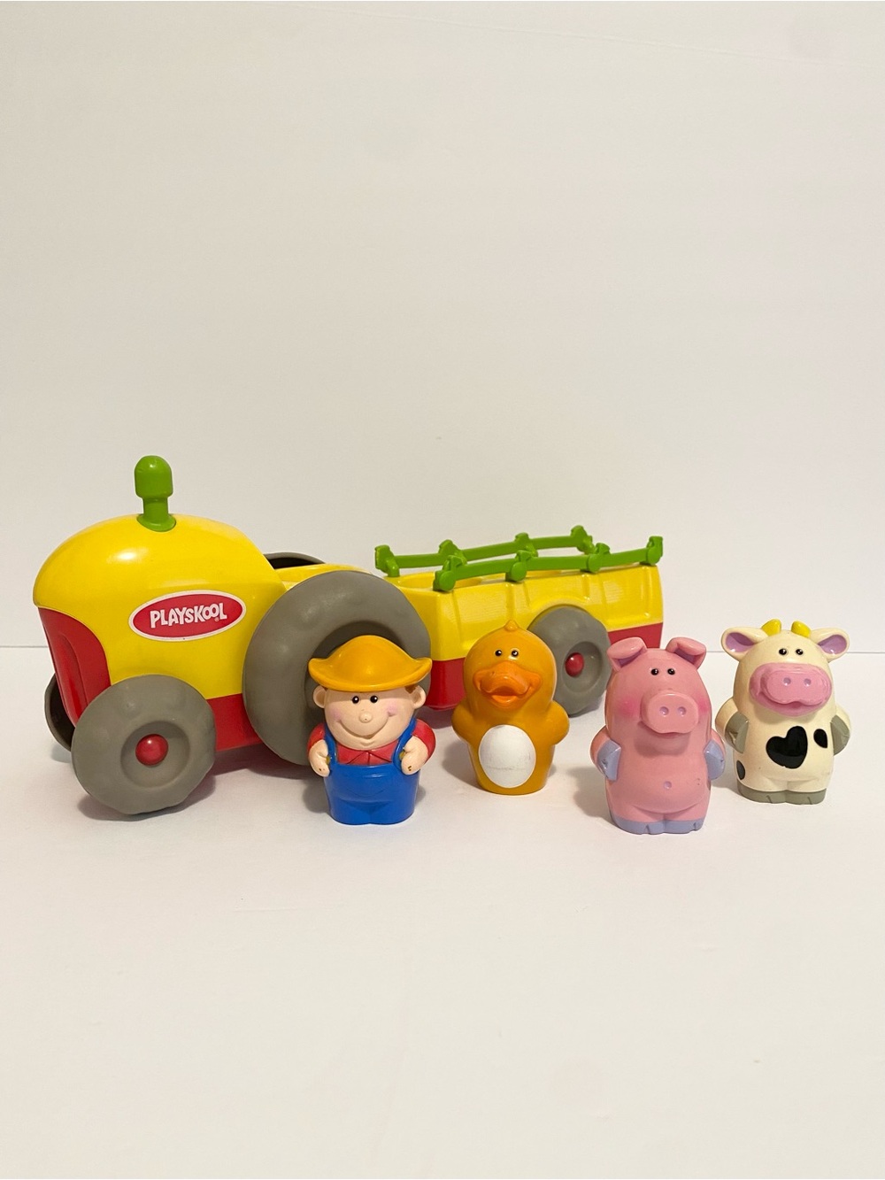 Playskool Fun Tunes Tractor Old MacDonald & Farm Musical Toy Vintage Y2K 2002